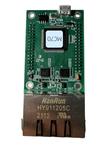 MC70X嵌入式通訊板卡 – EtherCAT、Profinet、EtherNet/IP、Modbus TCP