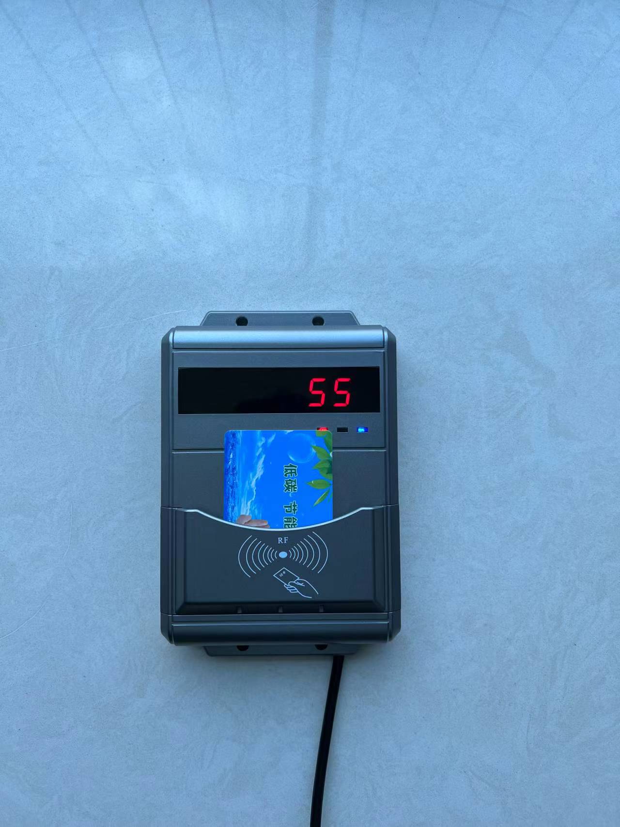 公共浴室分體式水控機(jī) IC卡淋浴水控設(shè)備,澡堂打卡水控機(jī)