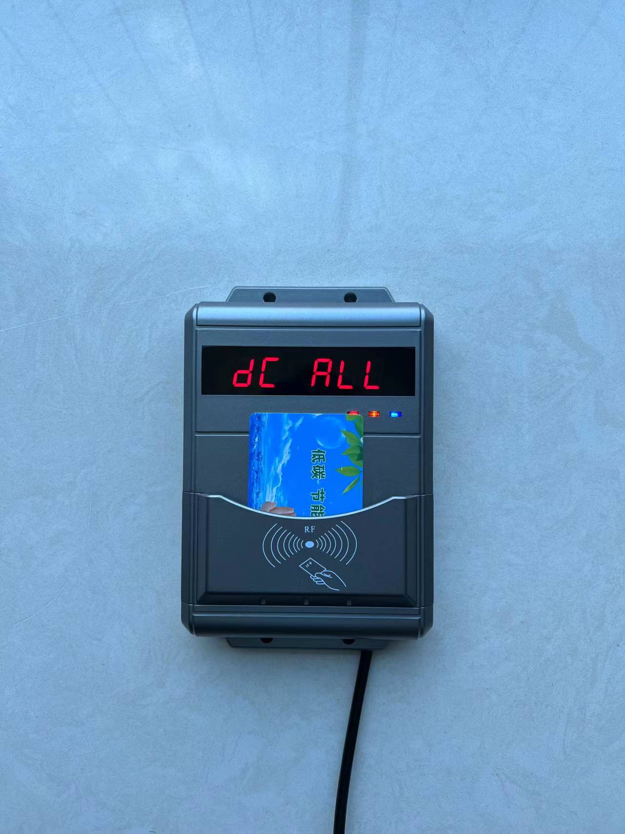 洗澡控水器 淋浴IC卡計(jì)費(fèi)系統(tǒng) 打卡洗浴水控機(jī)