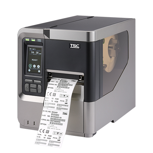 TSC MX241P工業(yè)級條碼標(biāo)簽打印機(jī)