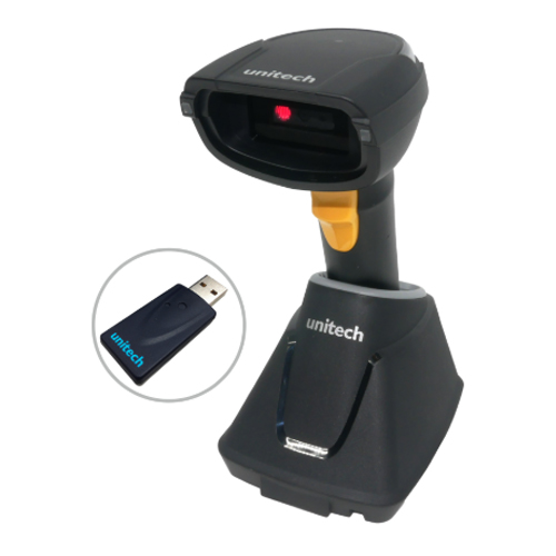 優(yōu)尼泰克unitech MS852P無(wú)線(xiàn)藍(lán)牙OCR二維條碼掃描器