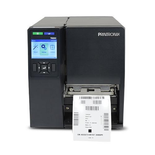 TSC T6206e 6英寸RFID寬幅型條碼標簽打印機